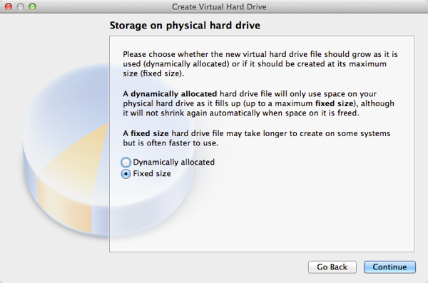 Adding a virtual hard drive